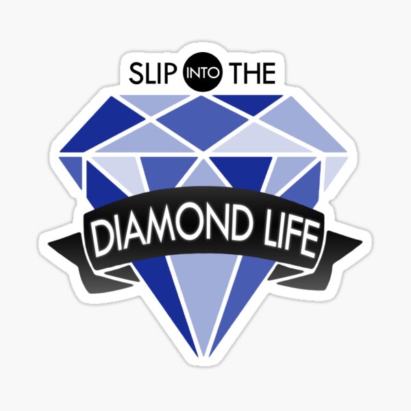 Shinning Diamond Sticker