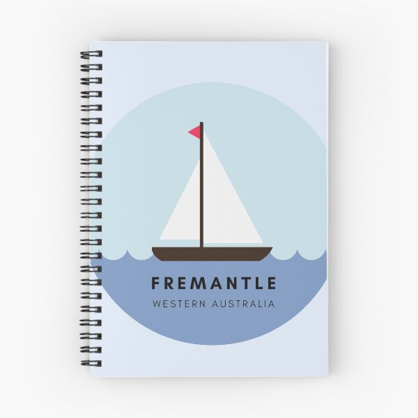Item preview, Boats in Fremantle WA  designed and sold by Pinnypin.