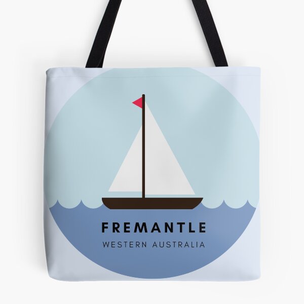 Item preview, Boats in Fremantle WA  designed and sold by Pinnypin.