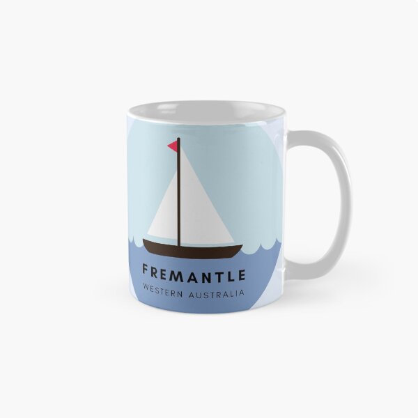 Item preview, Boats in Fremantle WA  designed and sold by Pinnypin.
