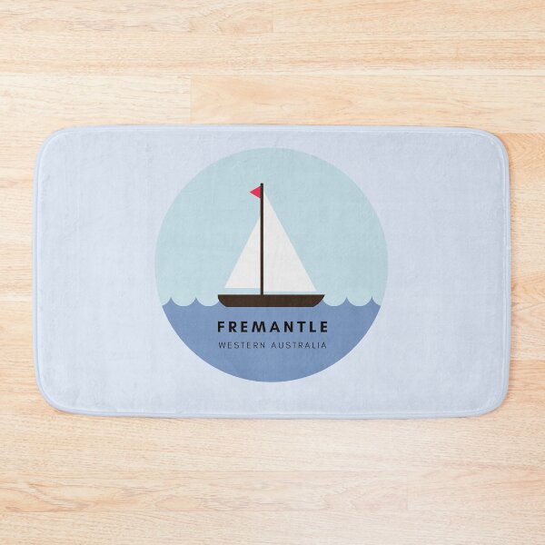 Item preview, Boats in Fremantle WA  designed and sold by Pinnypin.