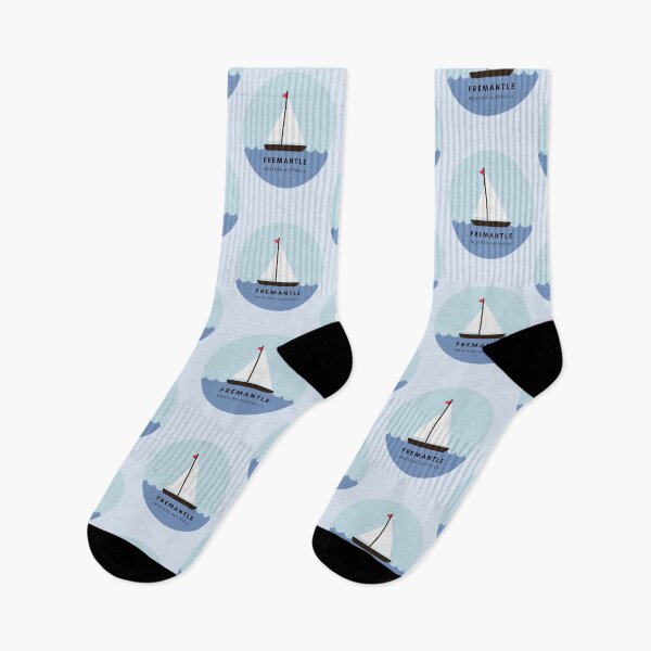 Item preview, Boats in Fremantle WA  designed and sold by Pinnypin.