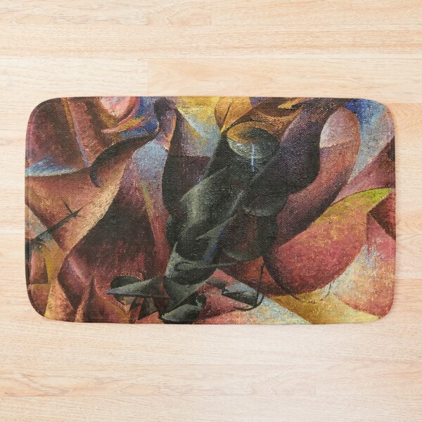 Item preview, Umberto Boccioni, Elasticity, futurism, abstract painting, modern art, contemporary art, cubism designed and sold by Spallutos.