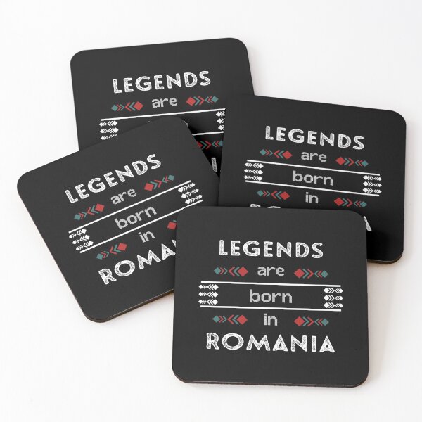 Item preview, LEGENDS ARE BORN IN ROMANIA designed and sold by Desenatorul1976.