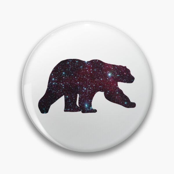 Item preview, Space Polar Bear designed and sold by weavernap.