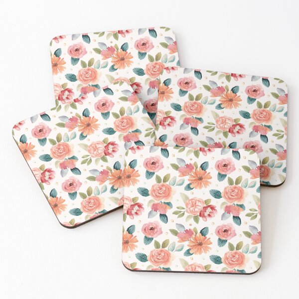 Item preview, cute flowers pattern designed and sold by ReSama ⭐⭐⭐⭐⭐.