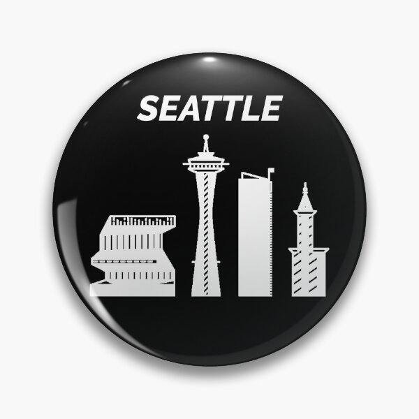 Item preview, Seattle City, Washington, USA designed and sold by marosharaf.