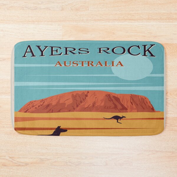 Item preview, Visit Australia ! For Vintage poster, phone case, Stickers,... designed and sold by HouseofBalloon.