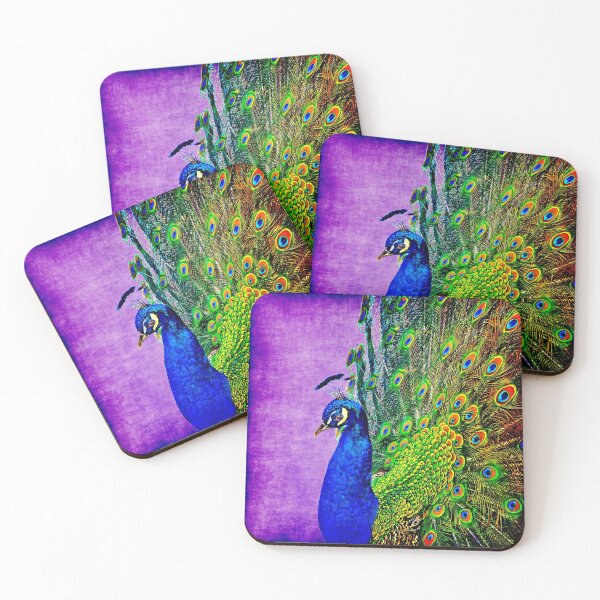 Item preview, Blue peafowl designed and sold by leobrix.