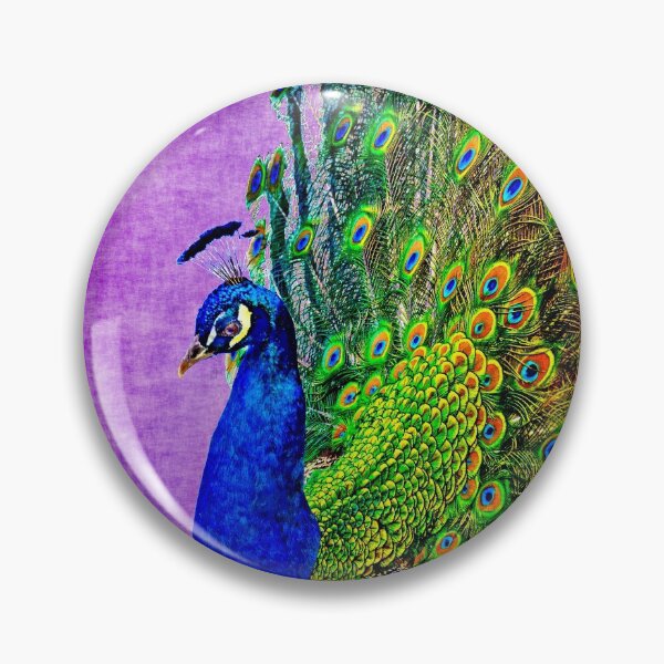 Item preview, Blue peafowl designed and sold by leobrix.