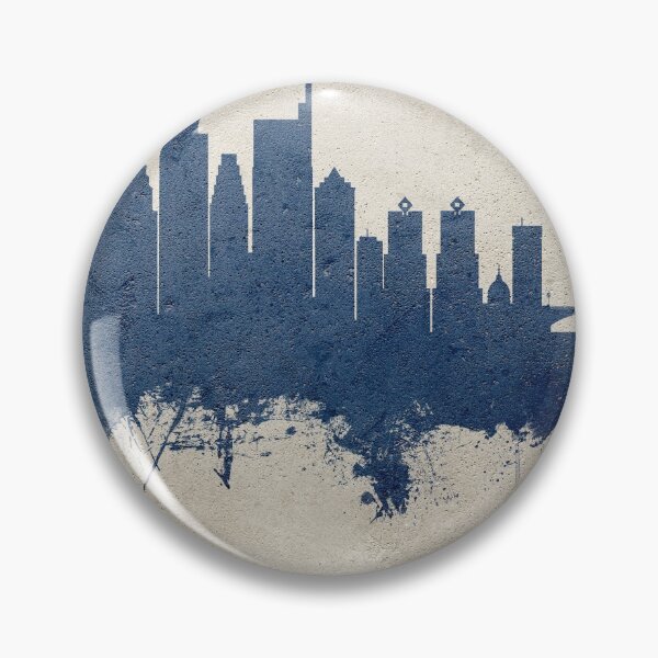 Item preview, Philadelphia Pennsylvania Skyline designed and sold by ArtPrints.
