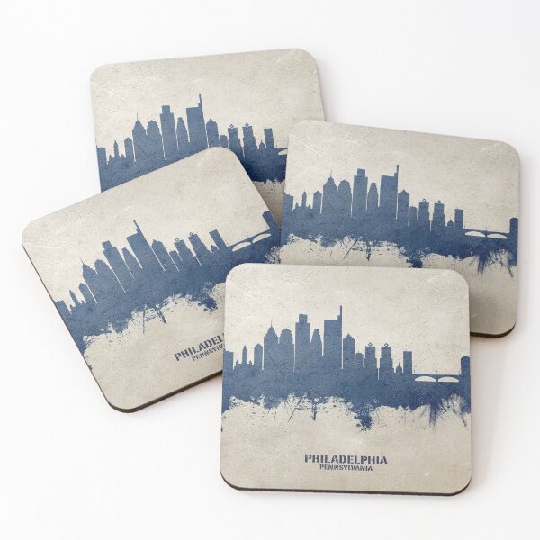Item preview, Philadelphia Pennsylvania Skyline designed and sold by ArtPrints.