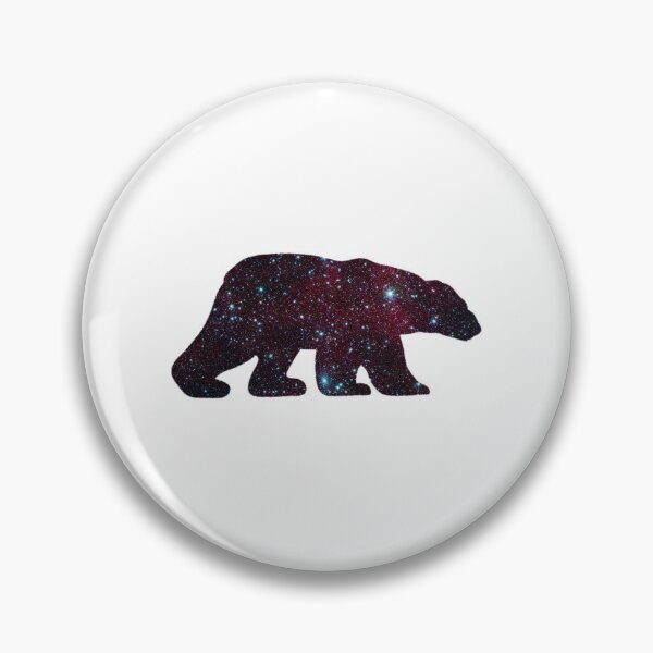Item preview, Space Polar Bear designed and sold by weavernap.