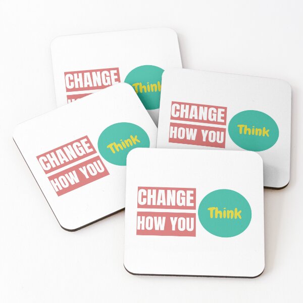 Item preview, Change how you think designed and sold by InputVSOutput.