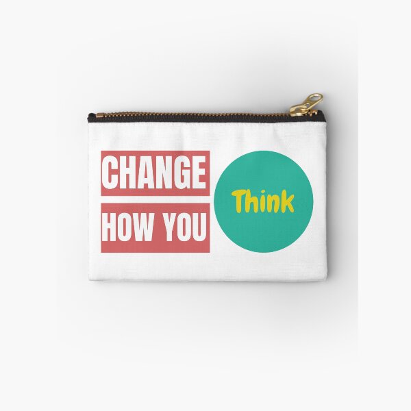 Item preview, Change how you think designed and sold by InputVSOutput.