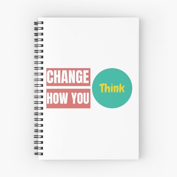 Item preview, Change how you think designed and sold by InputVSOutput.