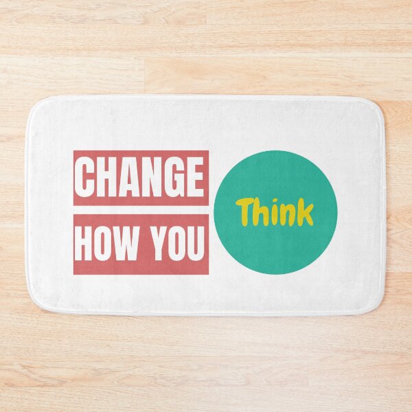 Item preview, Change how you think designed and sold by InputVSOutput.