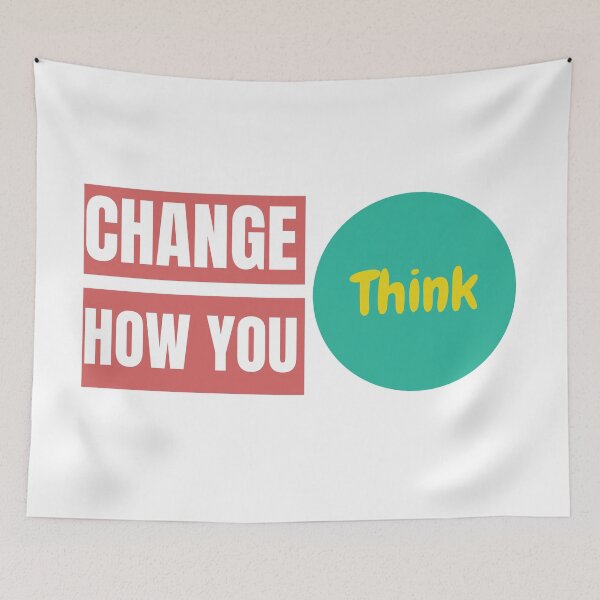 Item preview, Change how you think designed and sold by InputVSOutput.