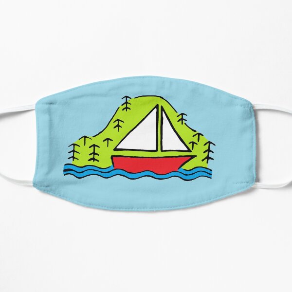 Sailing Boat Mask