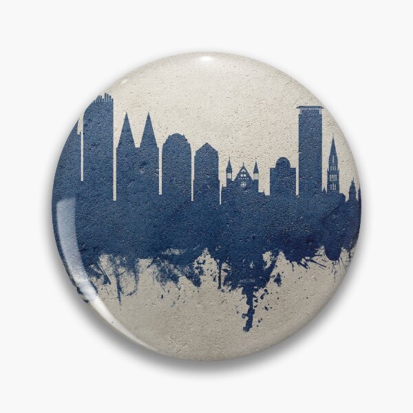 Item preview, The Hague Netherlands Skyline designed and sold by ArtPrints.