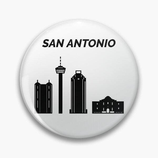 Item preview, San Antonio Skyline, Texas, USA designed and sold by marosharaf.