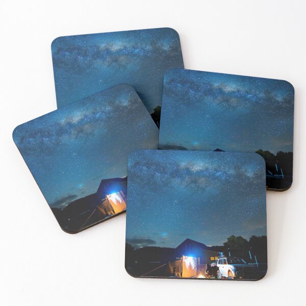 Item preview, Camping Under the Milky Way designed and sold by Samvara.