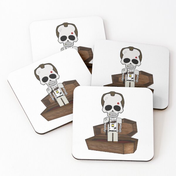 Item preview, "Bone Idols" Casket No.6 - Died Hard 3 - Died Hard with a Vengeance designed and sold by TwistedKoala.