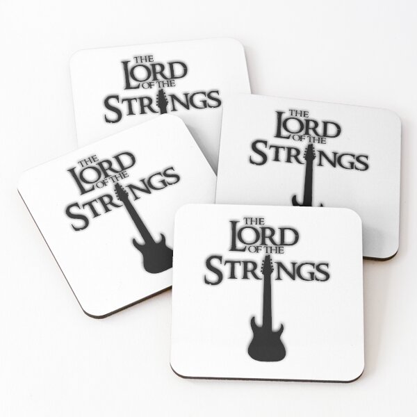 Item preview, Lord of the Strings (black) designed and sold by djentleman5.