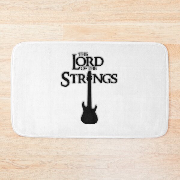 Item preview, Lord of the Strings (black) designed and sold by djentleman5.
