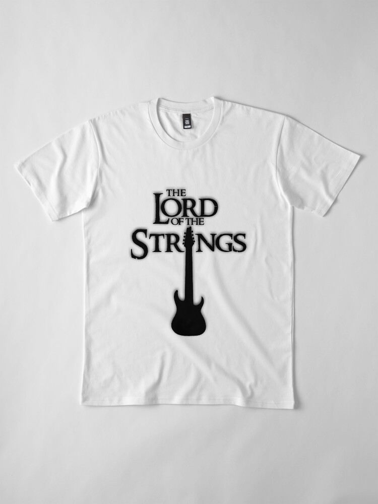 lord of the strings shirt