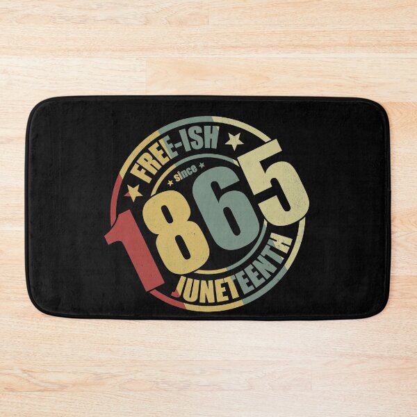 Item preview, Juneteenth Freeish 1865 Black African American designed and sold by bitcam18.