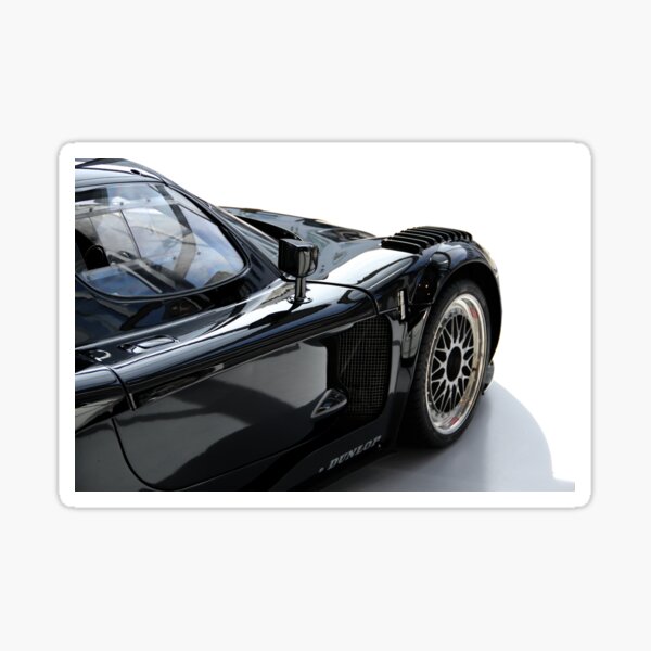 "Sports car B" Sticker by redbubbledave22 Redbubble