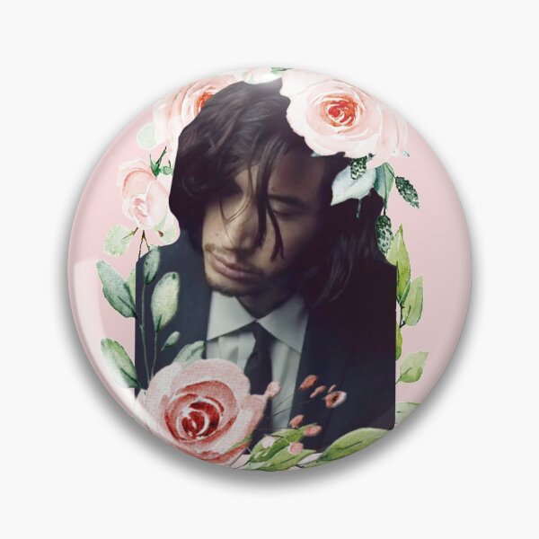 Item preview, Adam Driver Flower Child designed and sold by morganmeaux.