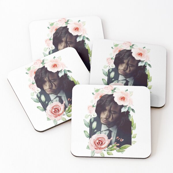 Item preview, Adam Driver Flower Child designed and sold by morganmeaux.