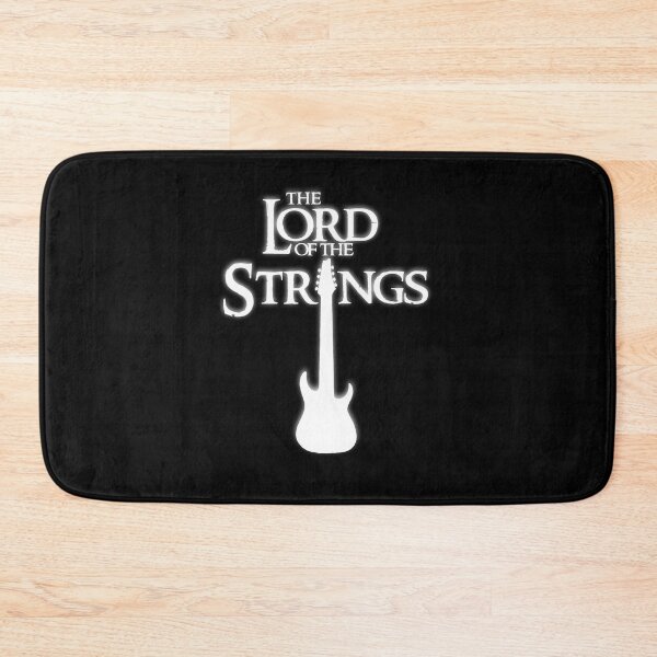 Item preview, Lord of the Strings (white) designed and sold by djentleman5.