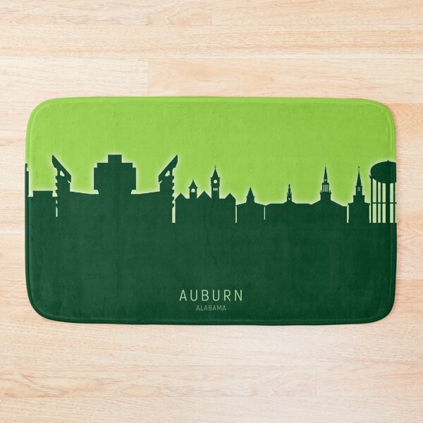 Item preview, Auburn Alabama Skyline designed and sold by ArtPrints.