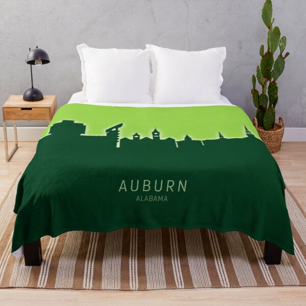 Item preview, Auburn Alabama Skyline designed and sold by ArtPrints.