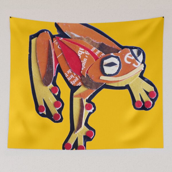 Item preview, Orange tree frog designed and sold by Ruud van Koningsbrugge.