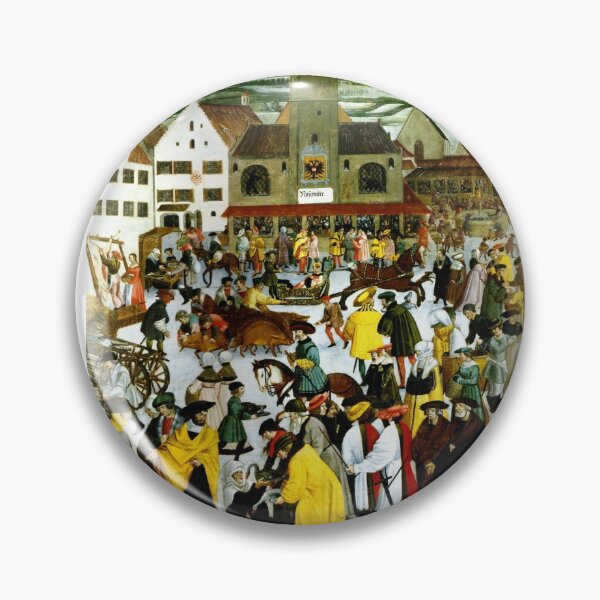 Item preview, Medieval scene designed and sold by Vintage Designs +.