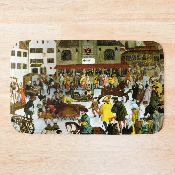 Item preview, Medieval scene designed and sold by Vintage Designs +.