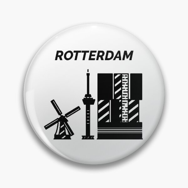 Item preview, Rotterdam Skyline, Netherlands designed and sold by marosharaf.
