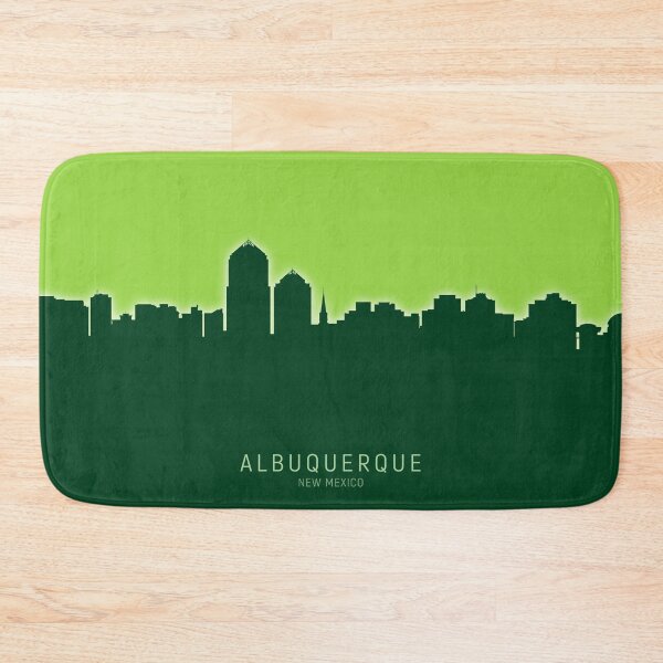 Item preview, Albuquerque New Mexico Skyline designed and sold by ArtPrints.