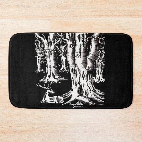 Item preview, Forest at night designed and sold by irinabbota.