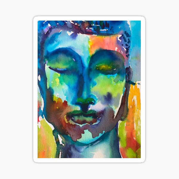 Buddha Sticker