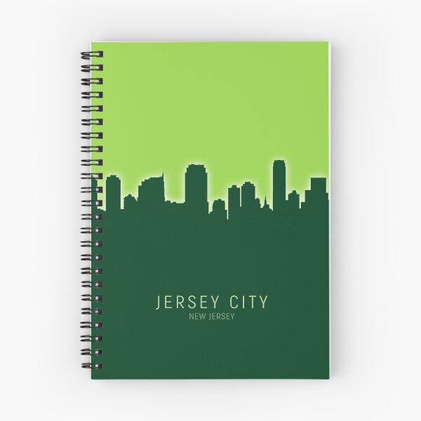 Item preview, Jersey City New Jersey Skyline designed and sold by ArtPrints.