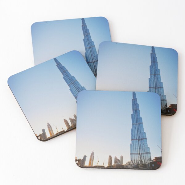 Item preview, Burj Khalifa designed and sold by KNBS.