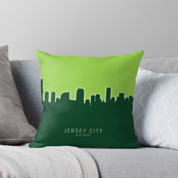 Item preview, Jersey City New Jersey Skyline designed and sold by ArtPrints.