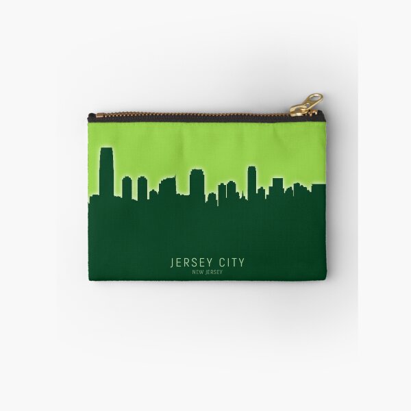Item preview, Jersey City New Jersey Skyline designed and sold by ArtPrints.