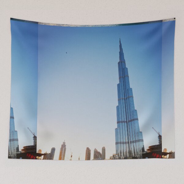 Item preview, Burj Khalifa designed and sold by KNBS.
