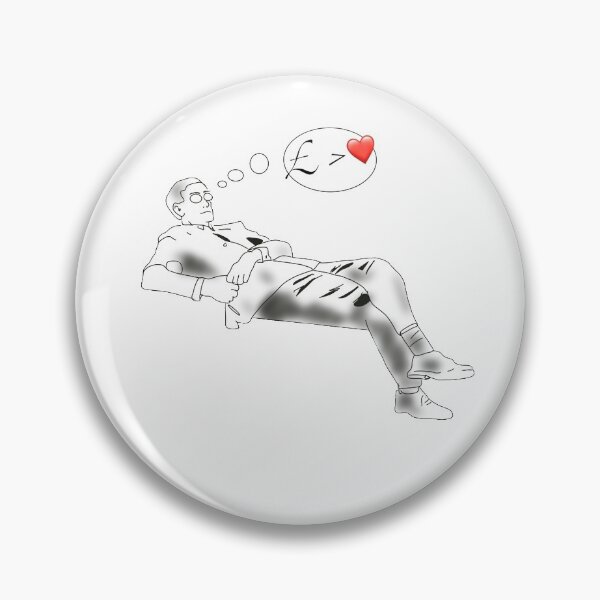 Item preview, Jacob Rees-Mogg Thinking Of Money and Love designed and sold by weavernap.